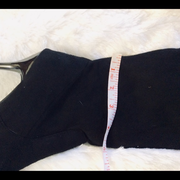 Knee to thigh high faux suede stiletto heel boots! - Picture 6 of 6